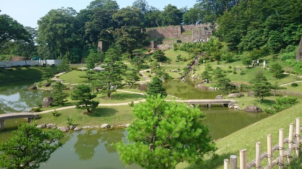 Hotel Crown Hills Kanazawa Esterno foto